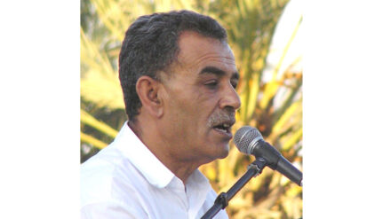 Sieht keine Rechtfertigung dafür, die Hisbollah als Terrorgruppe einzustufen: der Balad-Vorsitzende Dschamal Sahalka