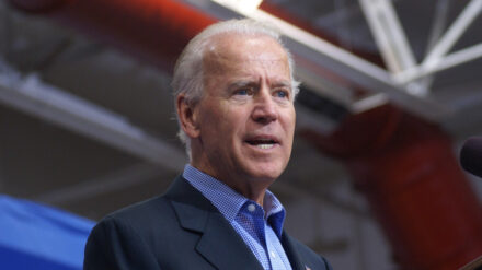 War in Israel nahe am Terror: US-Vizepräsident Joe Biden (Archivbild)