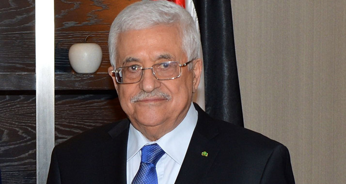 Tröstet Familien von Terroristen: PA-Präsident Abbas