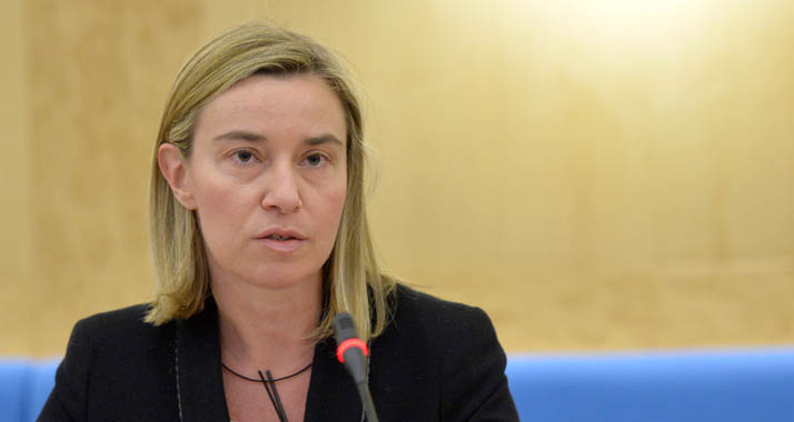 Sieht die iranischen Raketentests kritisch: die EU-Außenbeauftragte Mogherini