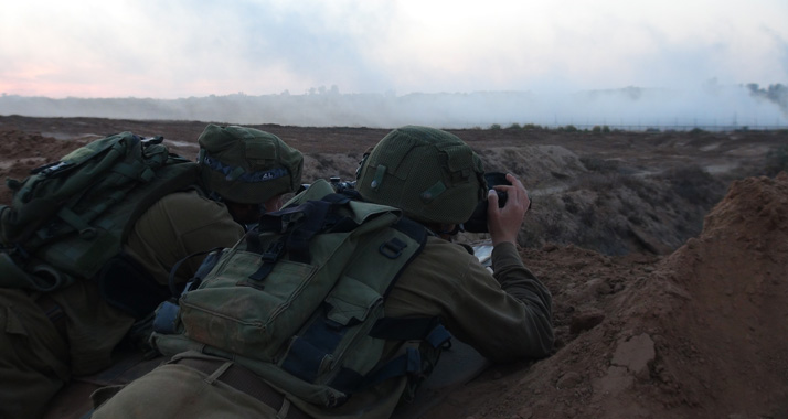 „Breaking the Silence“ soll Soldaten ausspioniert haben, heißt es in einem Bericht (Symbolbild)