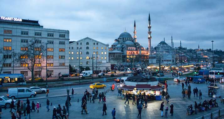 In Istanbul ereignete sich am Samstagmorgen ein Selbstmordanschlag (Symbolbild)