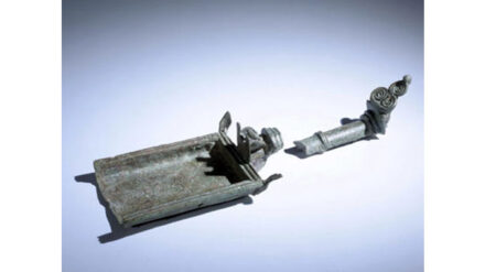 Die 2.000 Jahre alte Bronzeschaufel aus Magdala ist gut erhalten