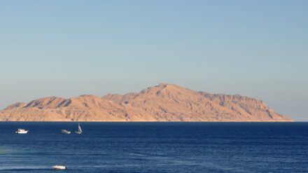 Fokus der Verhandlungen zwischen Ägypten und Saudi-Arabien: die Insel Tiran