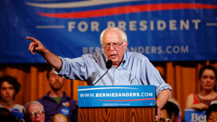 Macht sich mit unhaltbaren Behauptungen in Israel unbeliebt: Bernie Sanders