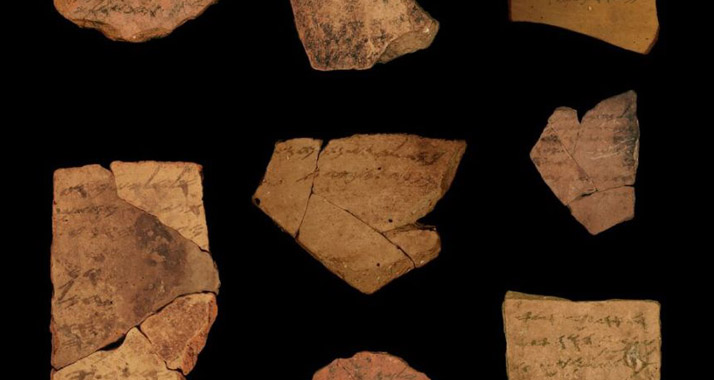 Aus alten Tonscherben schließen Forscher, dass viele Bewohner Judäas zur Zeit des ersten Tempels lesen konnten