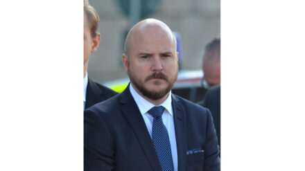 Der schwedische Abgeordnete Mathias Sundin bezeichnet sich als Freund Israels