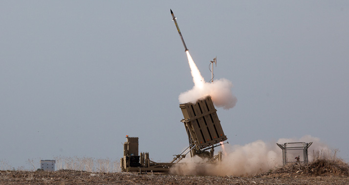 Das israelische Raketenabwehrsystem „Eisenkuppel“ besitzt eine Reichweite von bis zu 70 Kilometern