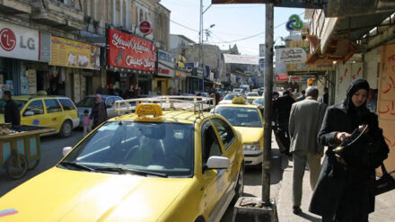 Im Gazastreifen werden bald wieder mehr Taxis unterwegs sein. (Im Bild: Autonomiestadt Tulkarm im Westjordanland)