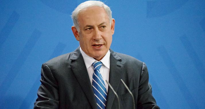 Fordert die Staatengemeinschaft auf, Israels Annektierung der Golan-Höhen anzuerkennen: Premierminister Netanjahu