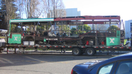 Der Anschlag vom Montag war der erste in diesem Jahr auf einen Bus (Symbolbild)