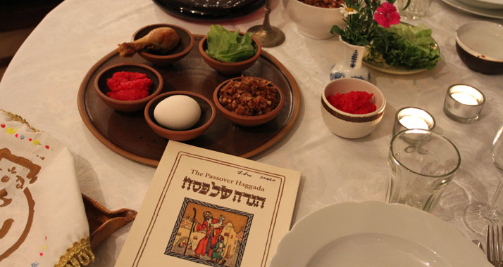 Die Haggada enthält die Liturgie für den Sederabend