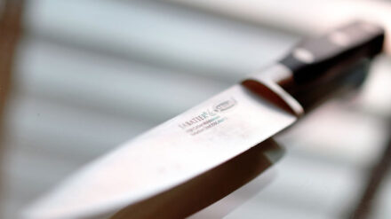 Die junge Palästinenserin plante mit einem Messer einen Anschlag in einer Siedlung (Symbolbild)