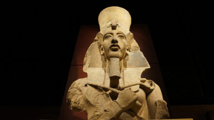 Nach dem Archäologen Mustafa Wasiri kein Pharao: der ägyptische König Akhenaten