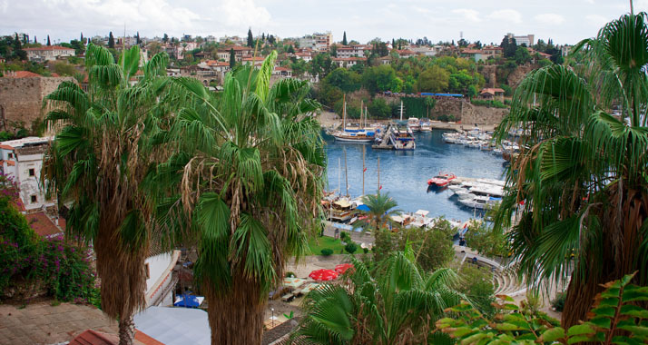 Antalya ist auch für Israelis ein beliebtes Urlaubsziel
