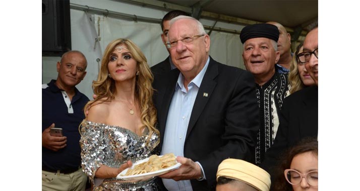 Hofft auf einen Beitrag des Festes zur Einheit in der Bevölkerung: Staatspräsident Rivlin