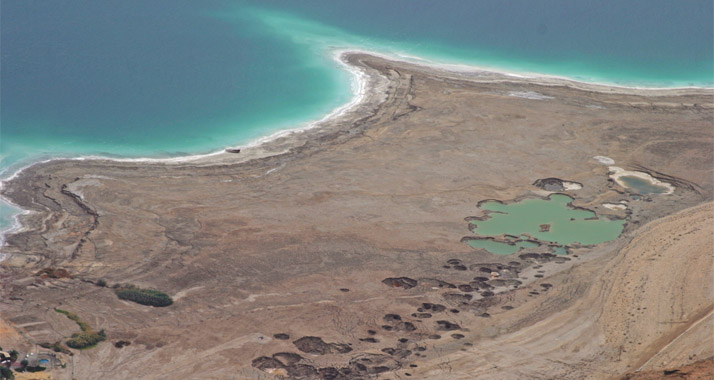 Ein Ölvorkommen nahe des Toten Meeres wird neu erschlossen