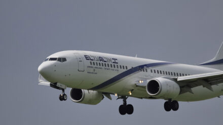 Das Flugzeug ist in Israel ein wichtiges Transportmittel beim Export
