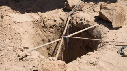 Letzter Ausgang Israel: Die Armee hat einen Angriffstunnel der Hamas freigelegt