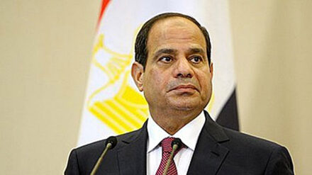 Unterstützt die französischen Friedensbemühungen im Nahostkonflikt: Der ägyptische Präsident Abdel Fattah al-Sisi