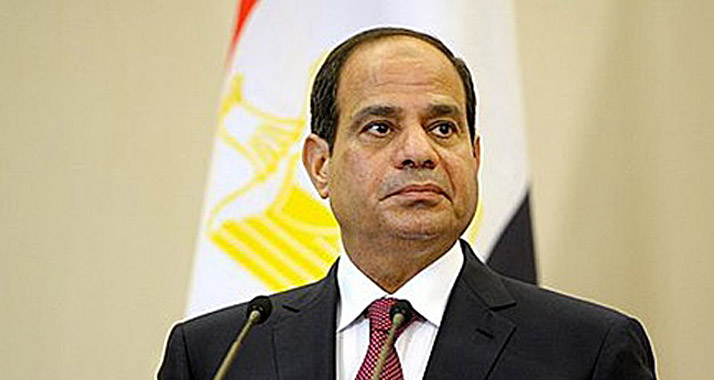Unterstützt die französischen Friedensbemühungen im Nahostkonflikt: Der ägyptische Präsident Abdel Fattah al-Sisi
