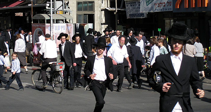 Die ultra-orthodoxen Bewohner von Bnei Brak rechnen besonders mit der Ehrlichkeit ihrer Mitbürger