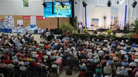 Rund 1.000 Menschen haben die letzte Israelkonferenz des Vereins „Sächsische Israelfreunde“ besucht