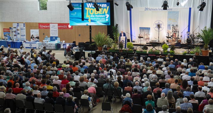 Rund 1.000 Menschen haben die letzte Israelkonferenz des Vereins „Sächsische Israelfreunde“ besucht