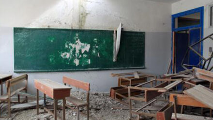 Kein Unterricht möglich: Viele UNRWA-Schulen sind durch die Nahost-Konflikte in Mitleidenschaft gezogen