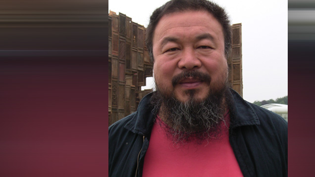 Ai Weiwei reiste für den Dreh zu einer Dokumentation über Flüchtlinge nach Israel und in die palästinensischen Gebiete (Archivbild)