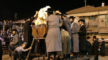 Viele Juden erinnern mit Lagerfeuern zu „Lag Ba’Omer“ an den Bar-Kochba-Aufstand gegen die Römer