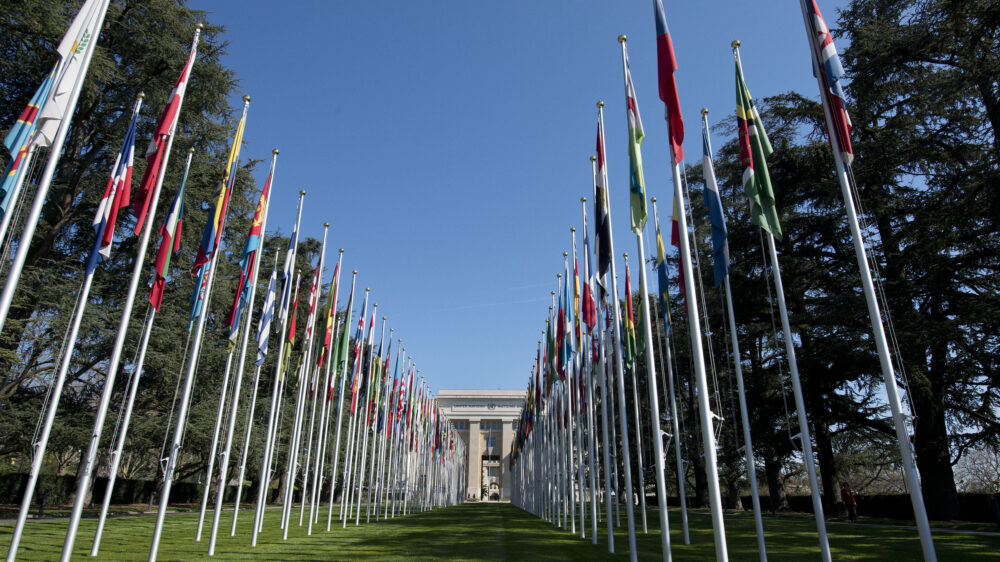 Aus Genf kommt erneut eine gegen Israel gerichtete Resolution