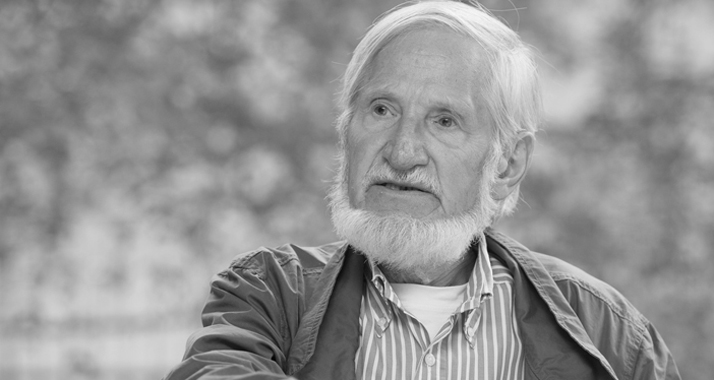 Der katholische Journalist Rupert Neudeck starb am Dienstag im Alter von 77 Jahren