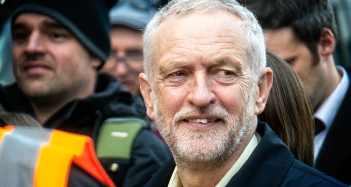 Verlangte als Abgeordneter Sanktionen gegen Israel: Labour-Chef Corbyn