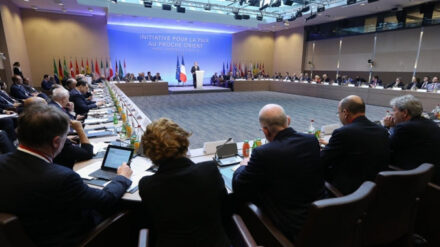 Das Gipfeltreffen in Paris sollte als Vorbereitung für eine Friedenskonferenz dienen