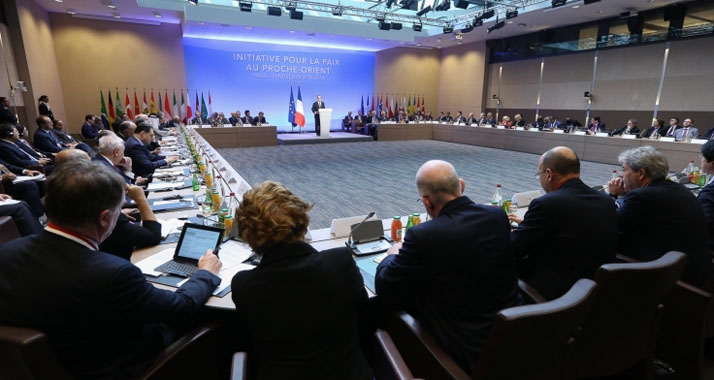 Das Gipfeltreffen in Paris sollte als Vorbereitung für eine Friedenskonferenz dienen