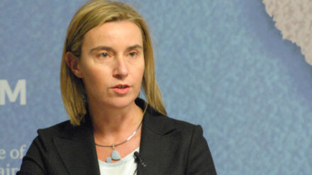 Vom Nahostgipfel zum „American Jewish Committee“: Federica Mogherini (Archivbild)