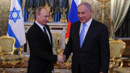 Die beiden Staatsmänner Putin und Netanjahu haben sich am Dienstag im Kreml getroffen
