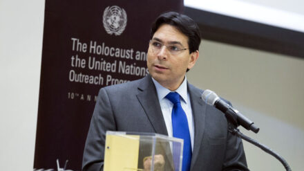 Danny Danon schreibt UN-Geschichte: Als erster Israeli leitet er einen Hauptausschuss bei den Vereinten Nationen (Archivbild)