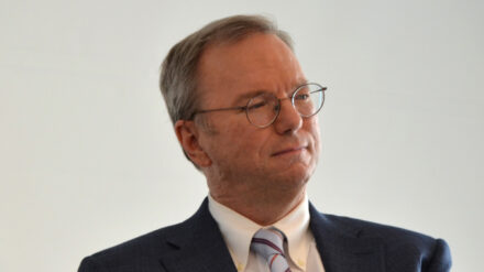 Angetan von Israel: „Alphabet“-Chef Eric Schmidt