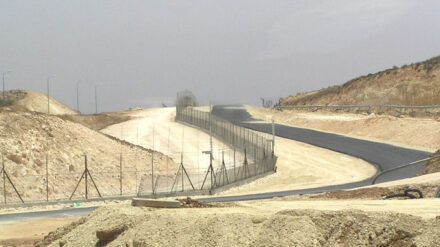 Nicht völlig unüberwindlich: Der Sicherheitszaun am Westjordanland