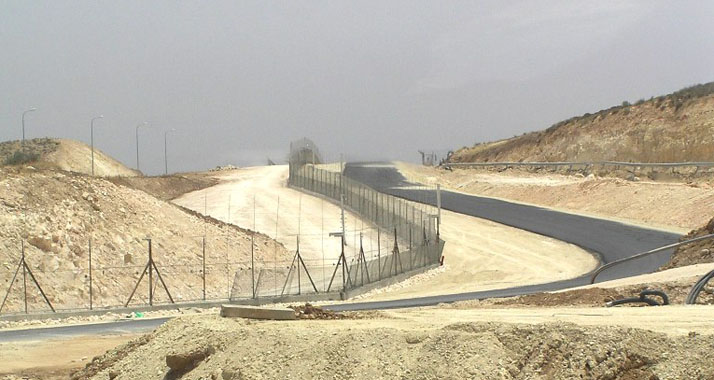 Nicht völlig unüberwindlich: Der Sicherheitszaun am Westjordanland