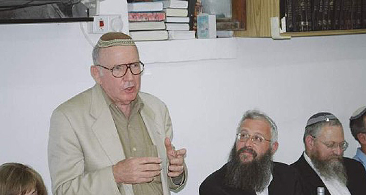 Förderte jüdisches Leben in Israel: Irving Moskowitz (1928–2016)