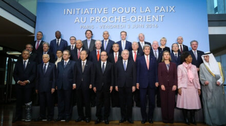 Im Gegensatz zu den Teilnehmern des Nahostgipfels in Paris ist Israel skeptisch gegenüber der französischen Initiative