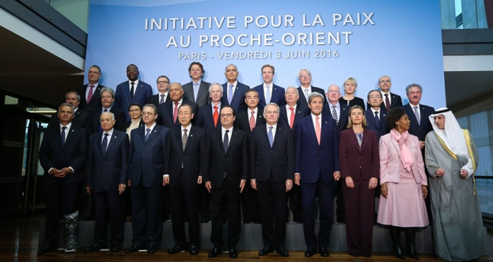 Im Gegensatz zu den Teilnehmern des Nahostgipfels in Paris ist Israel skeptisch gegenüber der französischen Initiative