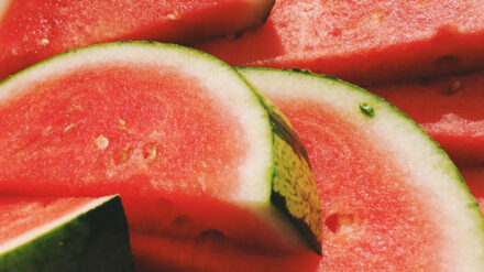 Begehrtes Gewächs: Wassermelonen sind in Gaza nun auch aus Israel zu haben