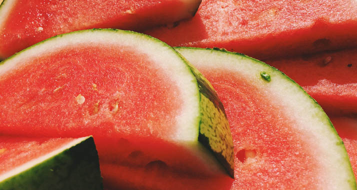 Begehrtes Gewächs: Wassermelonen sind in Gaza nun auch aus Israel zu haben