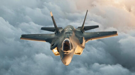 Soll Israel in Zukunft aus Luft schützen: das Kampfflugzeug „F35 Lightning II“
