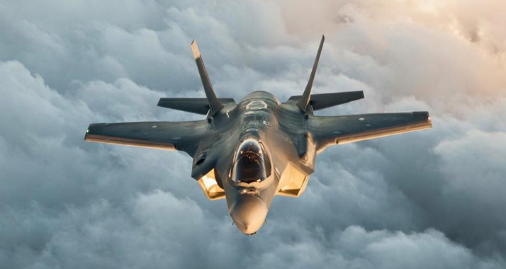 Soll Israel in Zukunft aus Luft schützen: das Kampfflugzeug „F35 Lightning II“