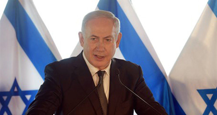 Der israelische Premier Netanjahu verkündete in Rom die Normalisierung mit der Türkei